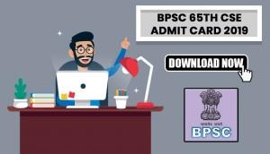 BPSC CSE Admit Card 2019: Download your 65th Civil Services prelims admit card today