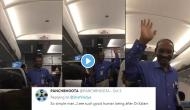Epic moment! Passengers welcome ISRO chief K Sivan in flight; Netizens call him ‘real hero’
