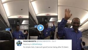 Epic moment! Passengers welcome ISRO chief K Sivan in flight; Netizens call him ‘real hero’