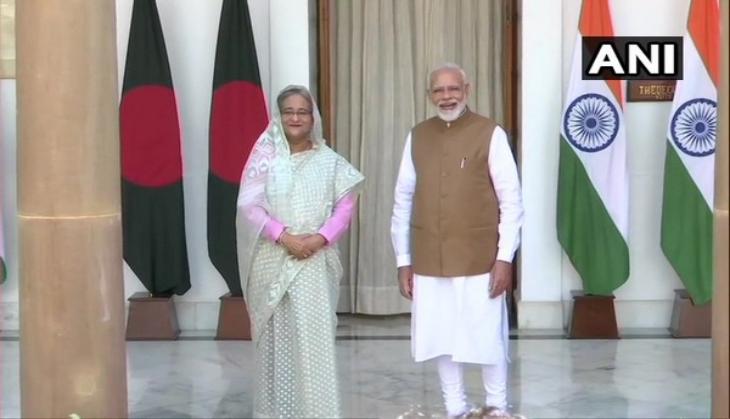 PM Modi holds bilateral talks with Bangladesh counterpart Sheikh Hasina