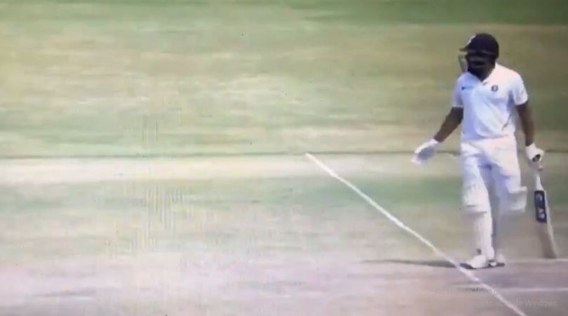 Watch: Rohit Sharma abuses Cheteshwar Pujara after failing to take single 