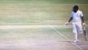 Watch: Rohit Sharma abuses Cheteshwar Pujara after failing to take single 