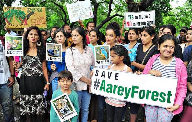 SC clarifies on Aarey case: Not stopping metro project, stay order limited to only felling of trees