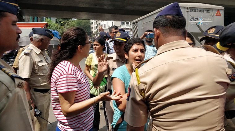 Aarey Protest: 38 protesters booked, 60 more detained