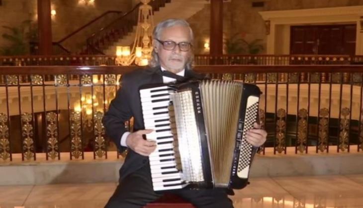 Meet India's only accordionist from Bengaluru- MB Prakash!