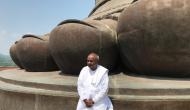 Former PM HD Deve Gowda visited the Statue of Unity in Gujarat