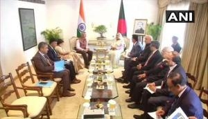 Foreign Minister Jaishankar meets Bangladesh PM Sheikh Hasina
