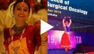 11-year-old girl who lost leg to cancer performs Kathak steps on Vidya Balan’s Mere Dholna song