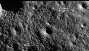 ISRO releases high resolution images of Moon clicked from Chandrayaan 2