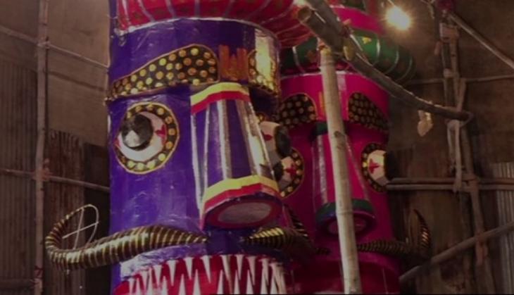 This Muslim man from UP makes Ravan effigy for Dussehra 