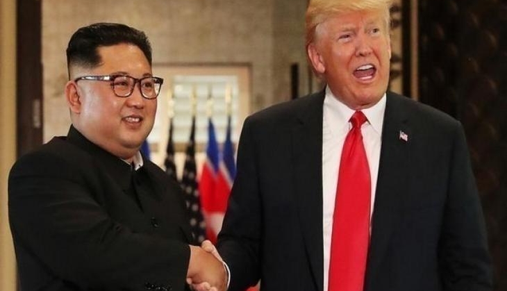 Trump and Kim