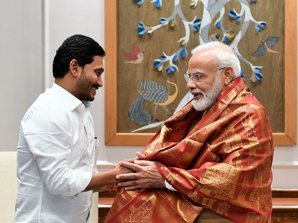 Andhra Pradesh CM Jagan Mohan Reddy meets PM Modi, invites him for 'Raithu Bharosa' scheme launch