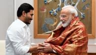 Andhra Pradesh CM Jagan Mohan Reddy meets PM Modi, invites him for 'Raithu Bharosa' scheme launch