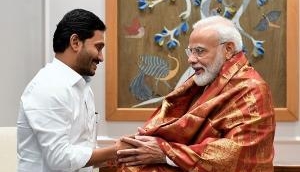 Andhra Pradesh CM Jagan Mohan Reddy meets PM Modi, invites him for 'Raithu Bharosa' scheme launch