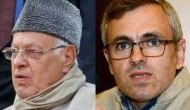NC leaders calls for release of Farooq, Omar Abdullah