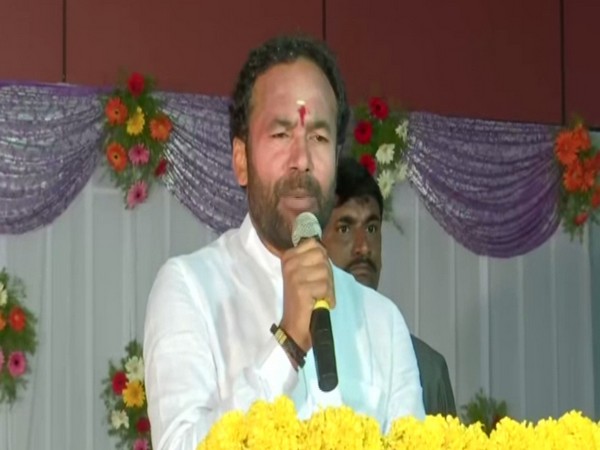 MoS G Kishan Reddy attends Grahak Mela in Telangana, urge people not to use single-use plastic