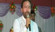 MoS G Kishan Reddy attends Grahak Mela in Telangana, urge people not to use single-use plastic