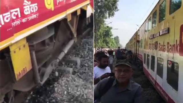 Two coaches of Lucknow-Anand Vihar train derail in UP