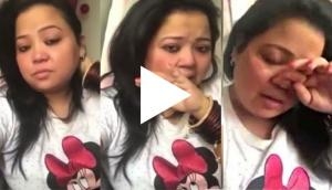 Oh no! Haarsh slaps comedy queen Bharti Singh for this shocking reason! Video goes viral
