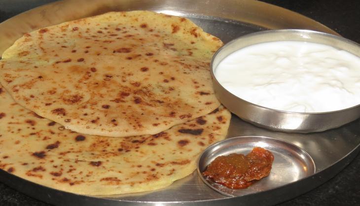 aalo paratha