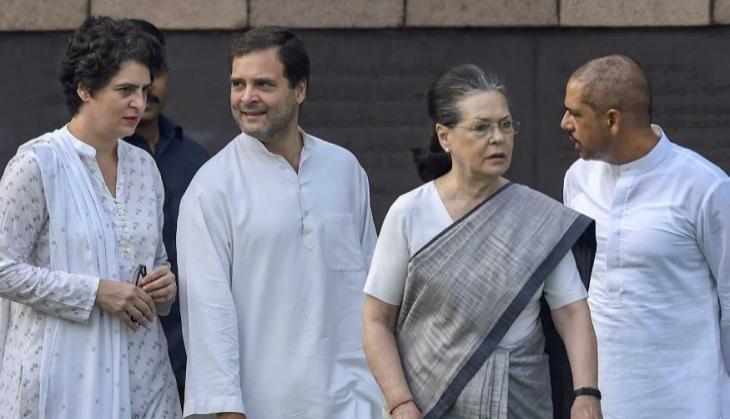 gandhi family