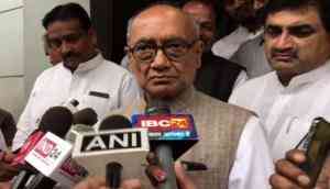 Digvijaya Singh takes potshot at Centre over price rise