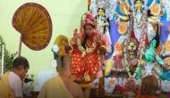 Tripura: Five-year-old girl worshipped as Goddess Durga on Maha Ashtami