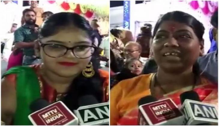 Conquering over her limitations, this girl lights up Garba nights in Ajmer!