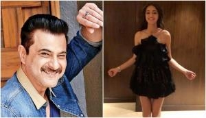 Sanjay Kapoor gets trolled for his comment on Ananya Panday's short dress, netizens call him 'cheap' 