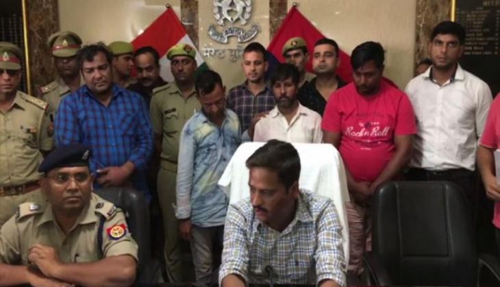 UP: Meerut police seize 5 tons of mixed beef, buffen from Kharkhonda, 4 arrested
