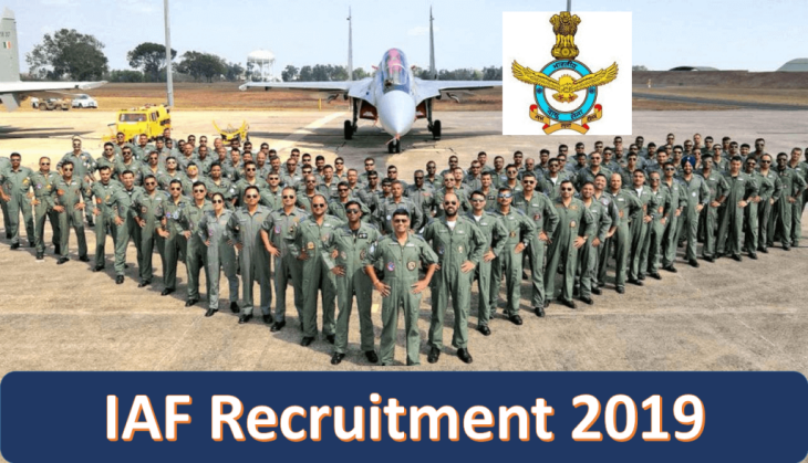 IAF Recruitment 2019: ATTENTION! New post released for 12th pass; here’s how to apply
