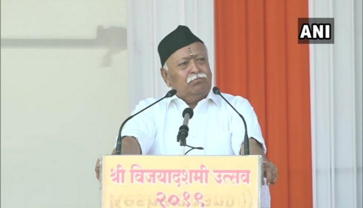 Don't use 'lynching' to defame India: RSS chief Mohan Bhagwat