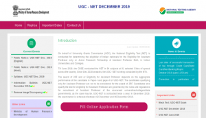 UGC NET Application 2019: NTA to end registration process on this date; here’s how to apply