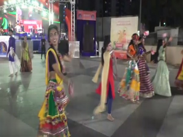 Gujarat: Students, teachers perform 'Garba' dance with sanitary napkins