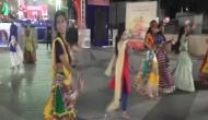 Gujarat: Students, teachers perform 'Garba' dance with sanitary napkins