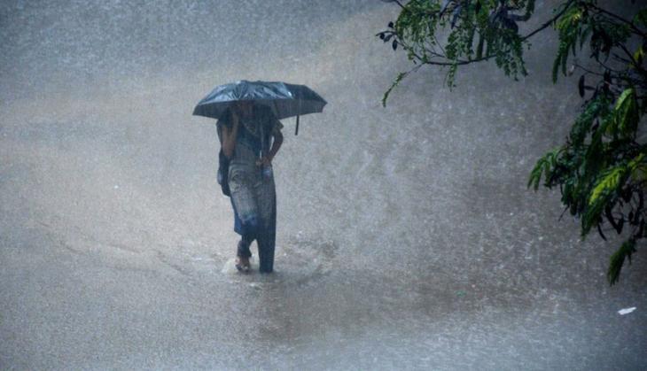 heavy rain