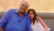 After Arjun Kapoor, now Janhvi to star in father Boney Kapoor's film