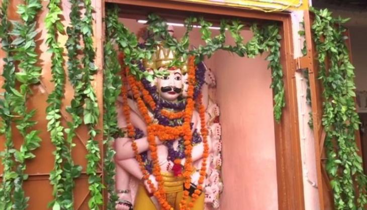 UP: A temple in Lucknow where Ravana  has been worshipped for years