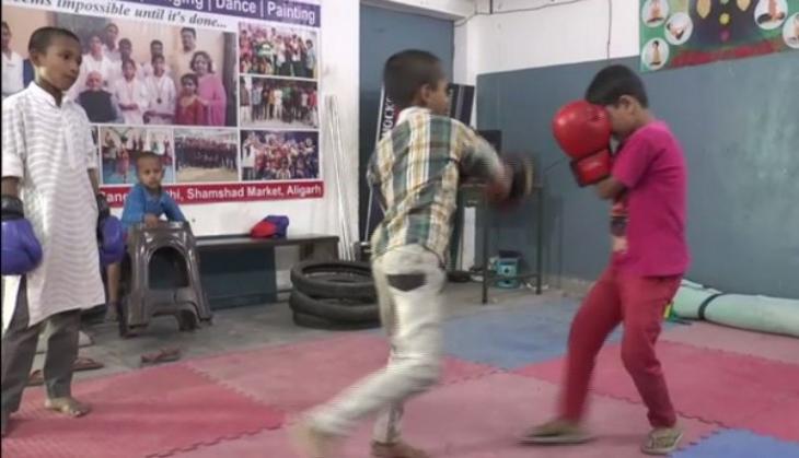This Aligarh Madarasa teaches self-defence to children of mob violence victims