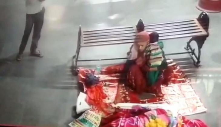 Caught on Camera: Man, woman kidnap 8-month-old baby from bus stand in UP