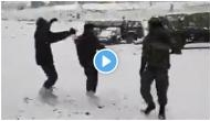 Indian Army soldiers celebrate Dussehra, play Garba in sub-zero degree temperature; video goes viral