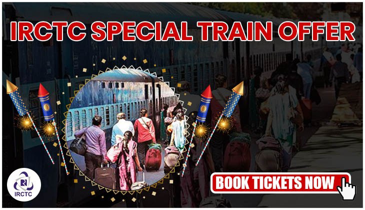 IRCTC Special Train Offer: Going home this Diwali or Chhath Puja? Book your railway tickets for these routes