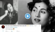 Have you seen this TikTok’s Madhubala- the new Internet sensation? Netizens say, ‘ditto reincarnation’