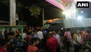 Bihar: 8 persons injured as police van loses control
