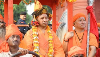 Wearing saffron not enough, follow religion too: Congress slams Yogi Adityanath