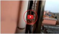 OMG! 4-year-old boy hangs from fourth floor window, head stuck in security bars; video goes viral