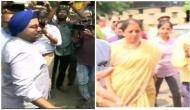 PMC Bank depositors hold protest outside BJP office, Nirmala Sitharaman meets bank consumers