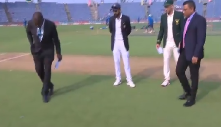 Pune Test: India win toss and elect to bat first