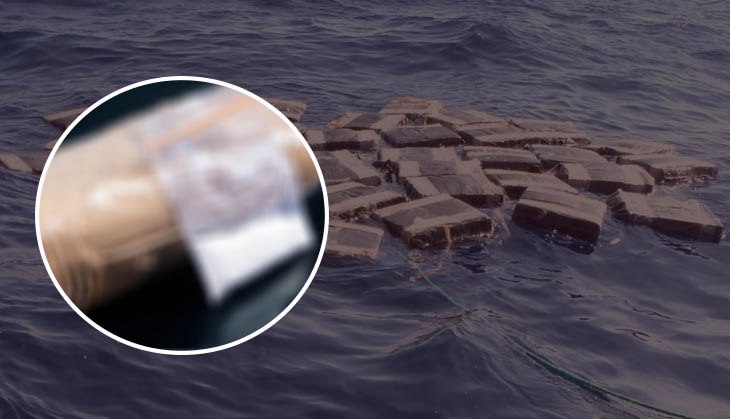 Family on vacation spots a suspicious package from ocean; what they find will shock you!