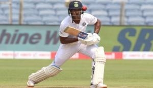 Mayank Agarwal scripts history becomes first Indian in 30 years to survive first session of Test match